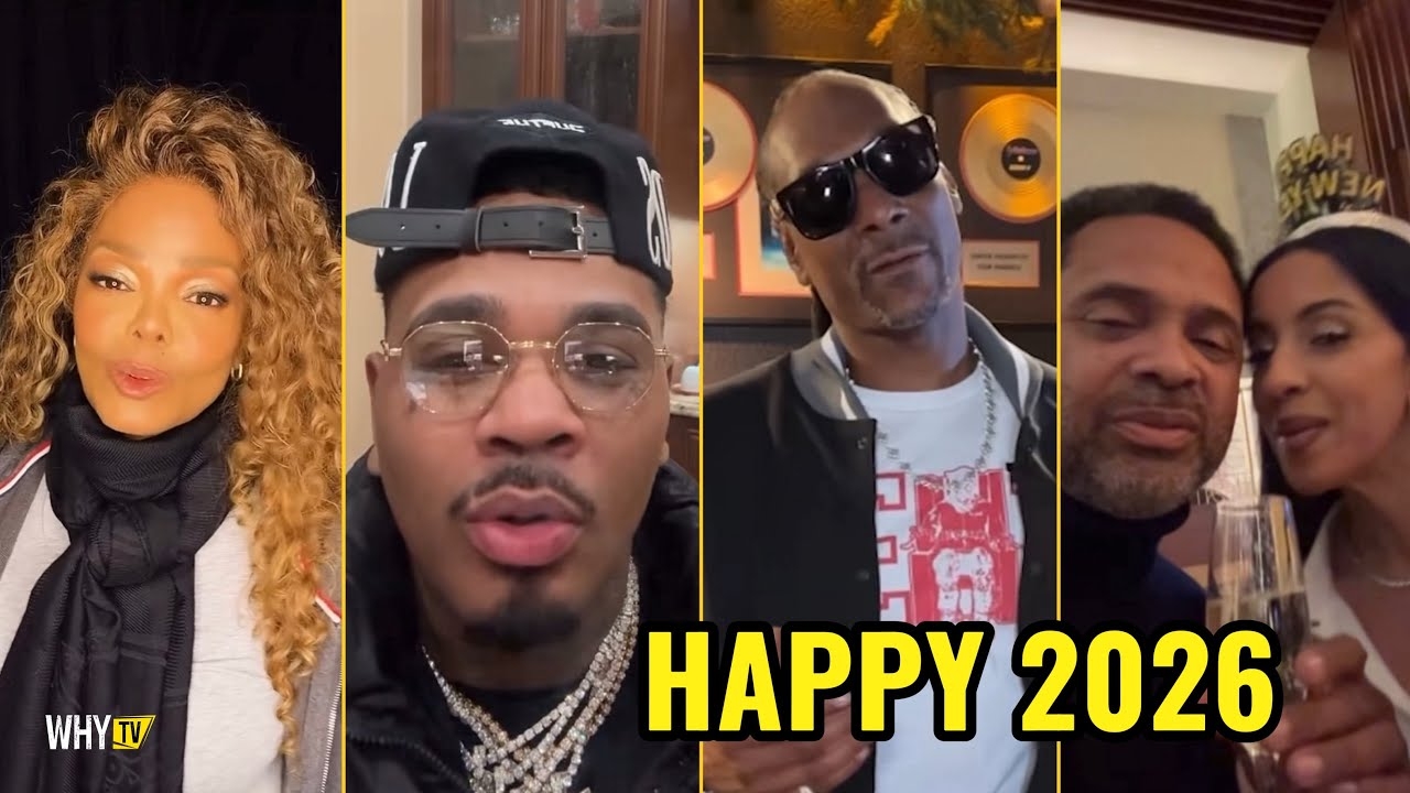 Rappers And Celebs Celebrating Happy 2026 50 Cent, Snoop Dogg, Max B, Mike Epps & More