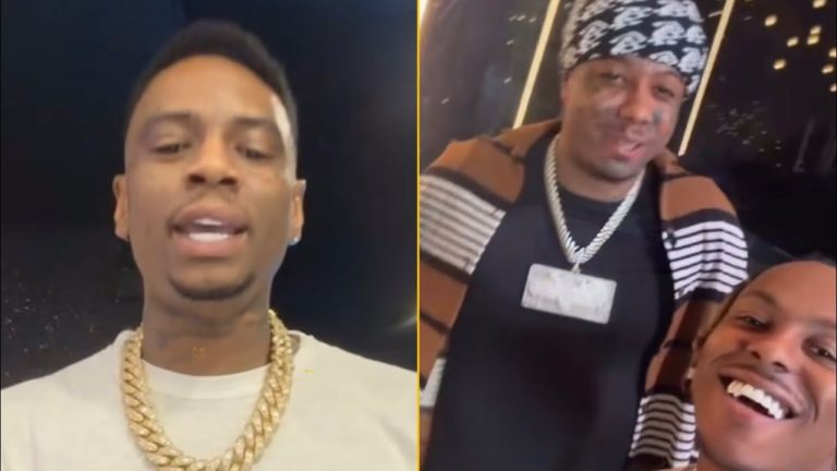 Soulja Boy Dissing Blueface And Rich The Kid And Claims They Cant Afford Child Support You B***s