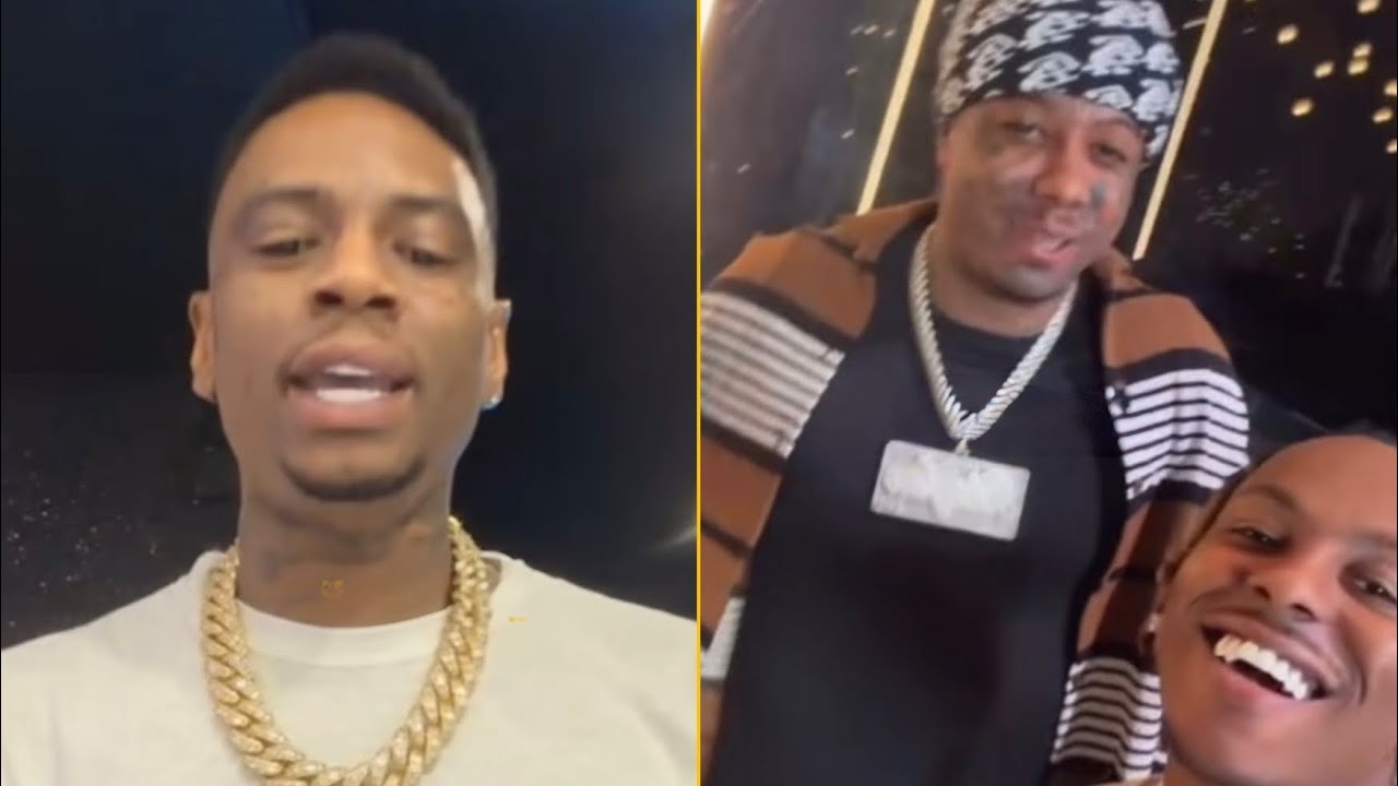 Soulja Boy Dissing Blueface And Rich The Kid And Claims They Cant Afford Child Support You B***s
