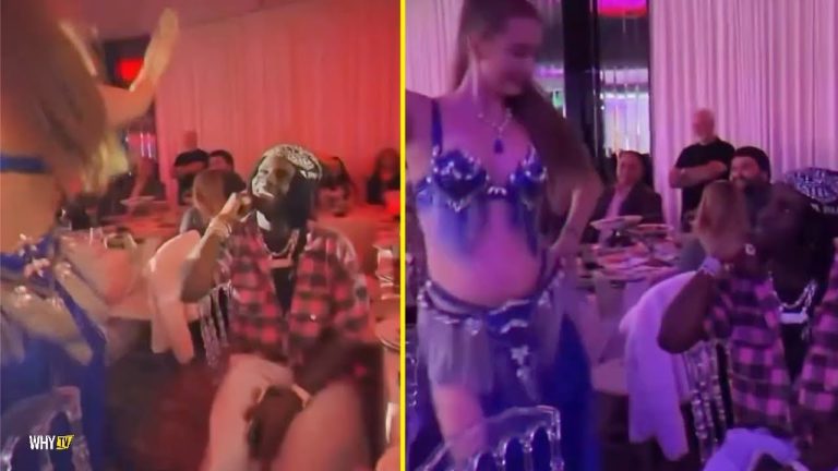 Chief Keef Enjoying Arabic Exotic Dance And Living His Best Life 'Sosa Beat The Streets!'