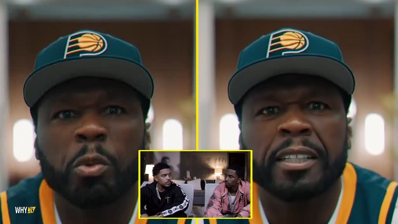 50 Cent Reacts To Diddy's Sons Getting A Show On Zeus 'I Am Not Sure This Was A Good Idea'