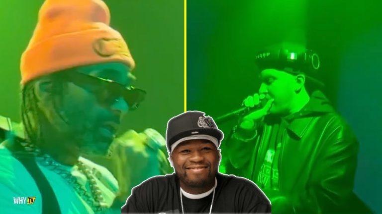 Jim Jones Reacts To DJ Drewski Playing 50 Cent At His Concert 'It's All Positive Vibes'