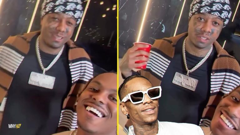 Blueface And Rich The Kid Clowning Soulja Boy And His Baby Mama 'Soulja Are You Mad?'