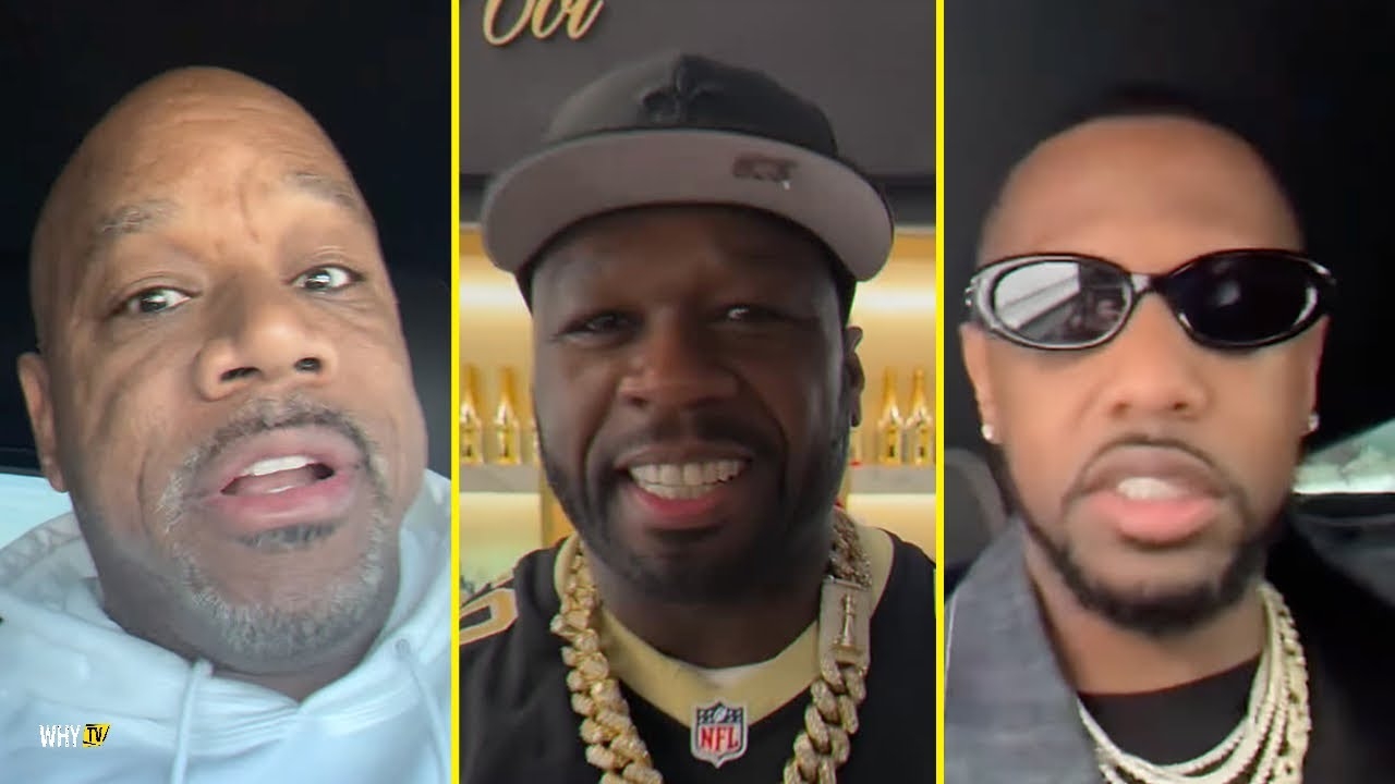 Wack 100 Says 50 Cent Needs To Send The G-Unit Crew At Fabolous 'G-Unit Must Reunite Against Fab'