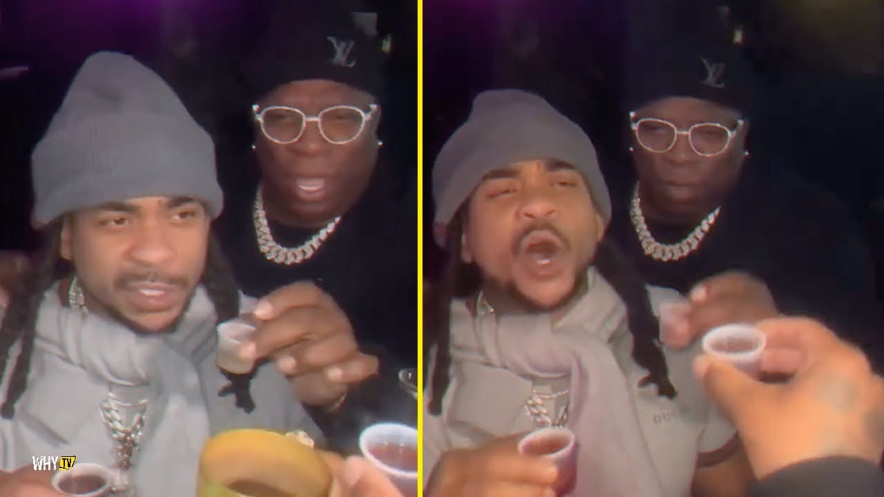 Max B Turning Up At Red Cafe's Lounge In NYC 'King Is Back, Wave Wishes Happy New Year To Everyone'