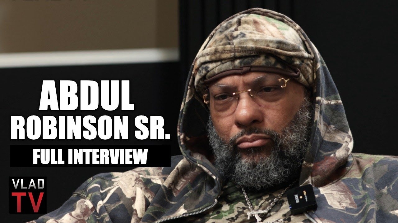 Ksoo's Dad Abdul Robinson on Testifying Against His Son in Murder Trial (Full Interview)