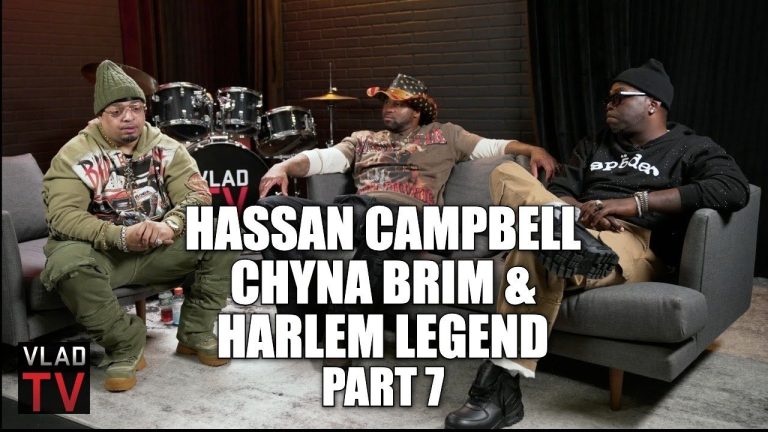 Hassan Campbell: Ain't No Person on the Internet that Shot More People Than Me! (Part 7)