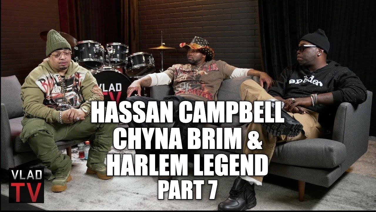 Hassan Campbell: Ain't No Person on the Internet that Shot More People Than Me! (Part 7)