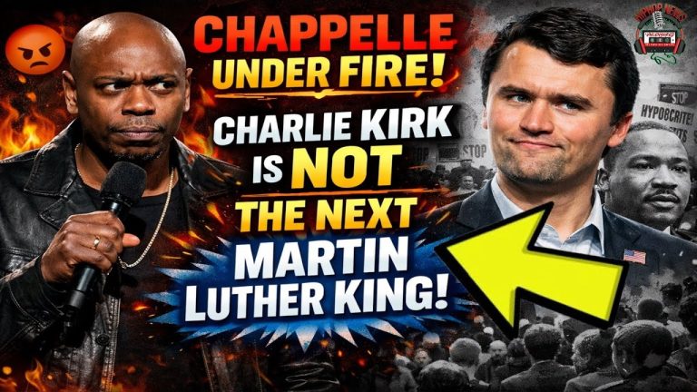 Dave Chapelle Gets BLASTED For This Joke About MLK & Charlie Kirk