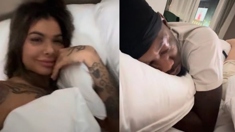 Celena Powell CLAPS Cardi B & Post Video Of Offset Spending The Night With Her
