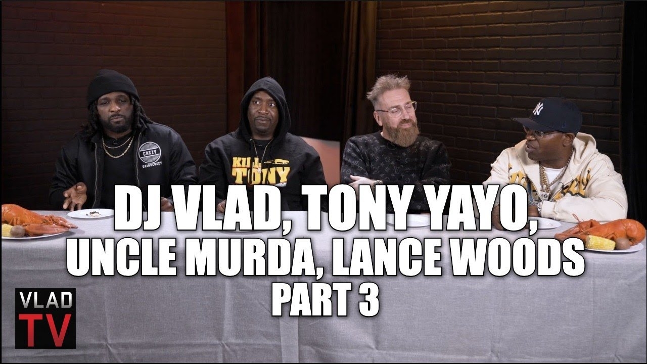 Tony Yayo, Uncle Murda, DJ Vlad & Lance Woods Try $150 Per Ounce Imperia Caviar (Part 3)