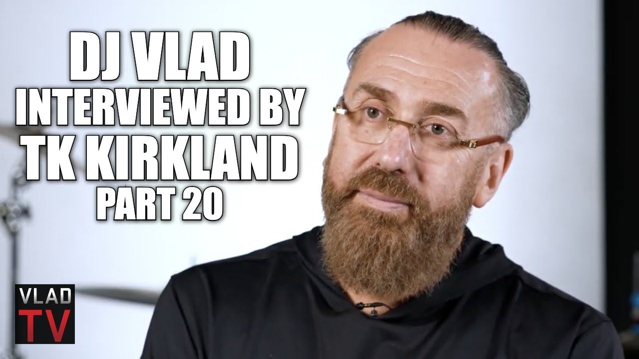 DJ Vlad: TK Kirkland Asks Vlad How He Deals with Stress (Part 20)