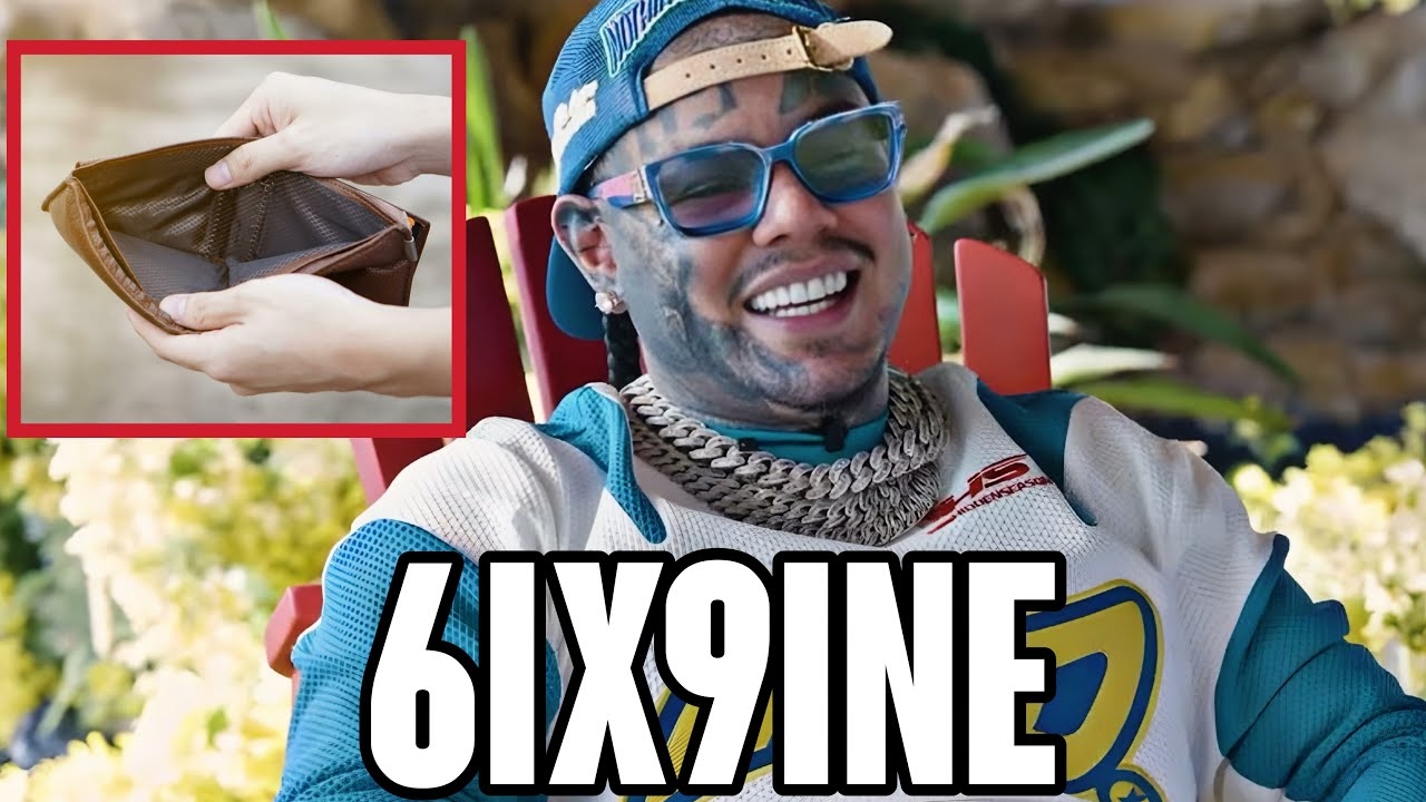 6ix9ine says 95% of rappers are BROKE & wont last cause they have ZERO personality