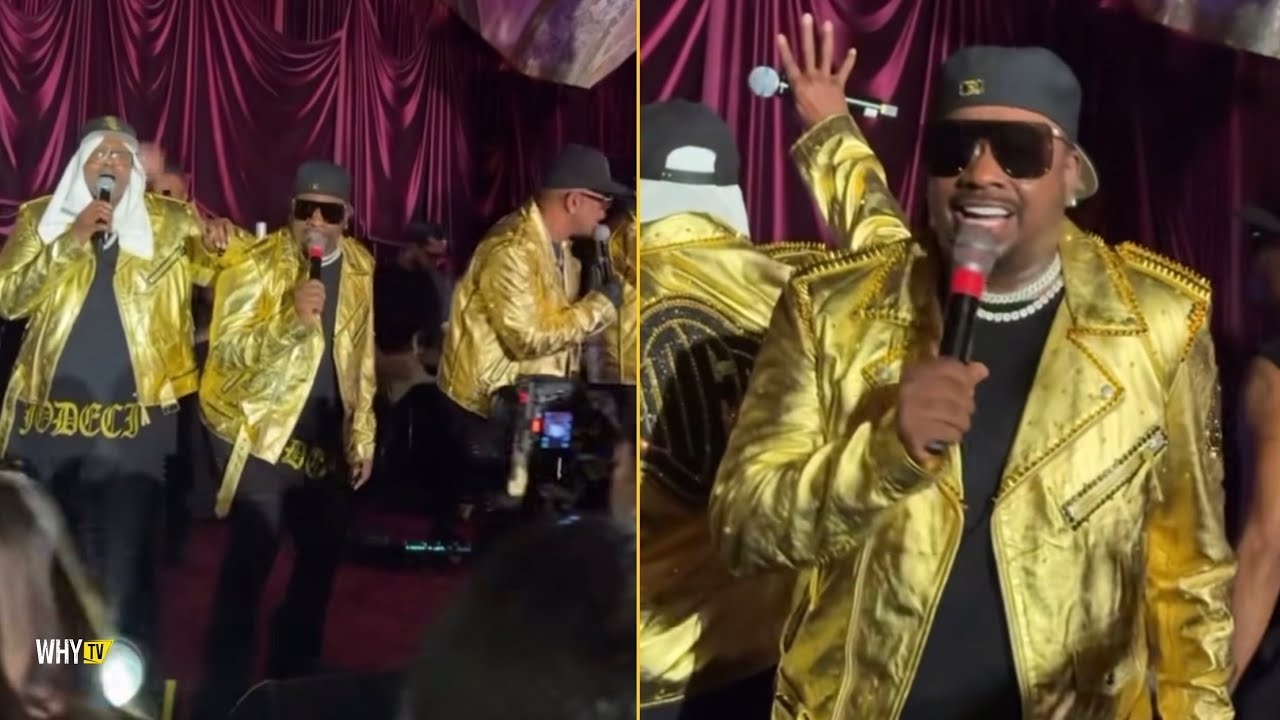 Jodeci Reunited With All The Members Last Night New Jodeci Album Is On The Way In 2026!