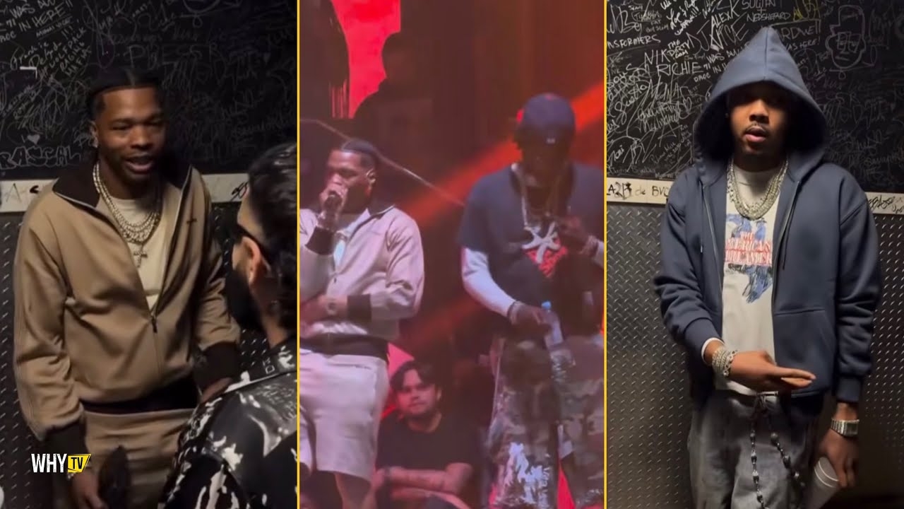 Lil Baby, Meek Mill, G Herbo And Young Thug Reunited In Miami For The Crazy Show Last Night