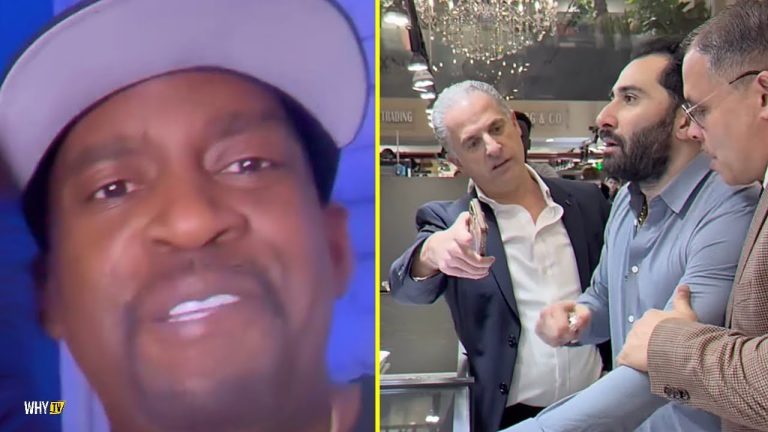 Tony Yayo Reacts To Jeweler Trax NYC And Akay Diamonds Beef In Diamond District 'Jeweler Beef Crazy'