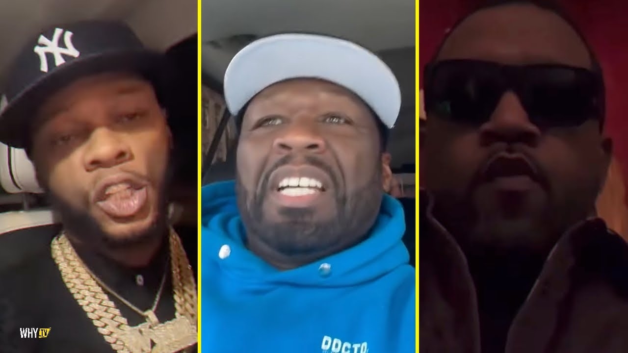 Papoose Tells 50 Cent To Apologize To Lloyd Banks 'You Need Him Right Now Fifty, You Need His Help'