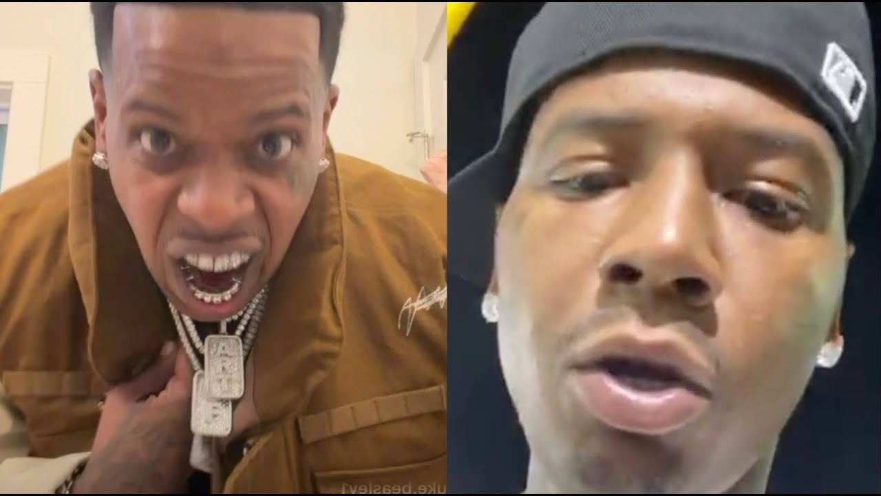 You Gotta See Me Finesse2tymes Calls Moneybagg Yo To Throw Hands With Him For Speaking On His Kids