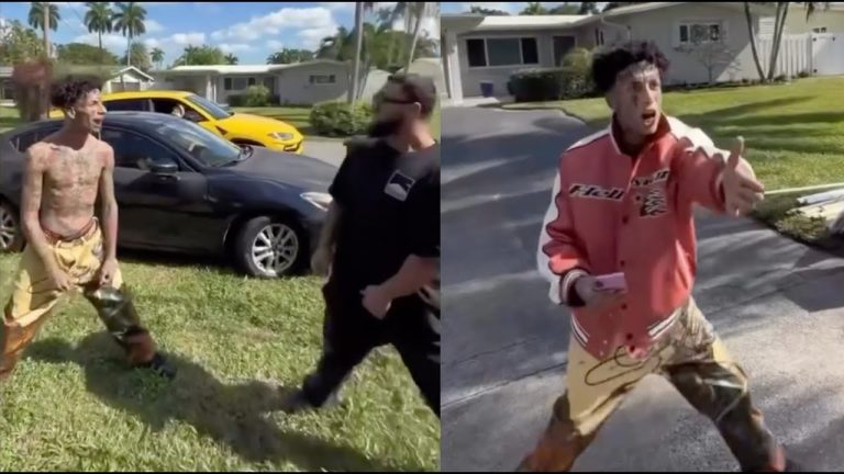 "Do Something N*gga" Island Boy Flyy Soulja Gets Evicted & Things Go Left