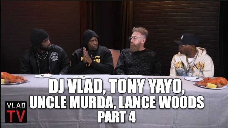 Tony Yayo, Uncle Murda, DJ Vlad & Lance Woods Try $200 Per Ounce Golden Ostera Caviar (Part 4)