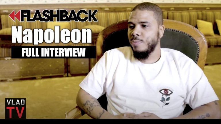 Napoleon Outlawz on Snatching Puffy's Mic, Confronting Suge & Ice Cube (Flashback)