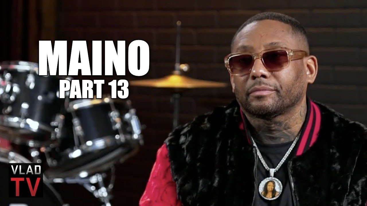Maino: I Couldn't Be Cool with Guy Who Shot at My Mom Like Young Thug & YFN Lucci (Part 13)
