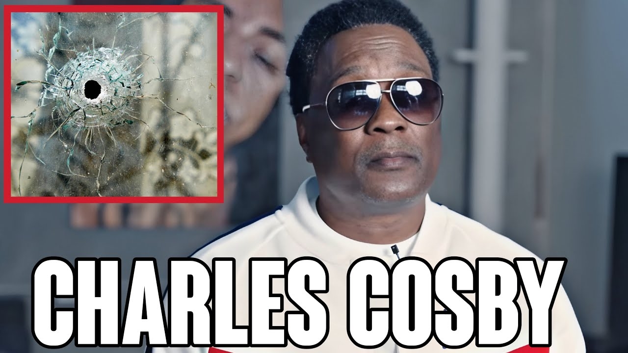Charles Cosby reveals a drug lord was k****d in front of him for sleeping with another mans wife