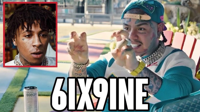 6ix9ine explains saying NBA Youngboy doesnt own his music Exposes dark secrets in the industry