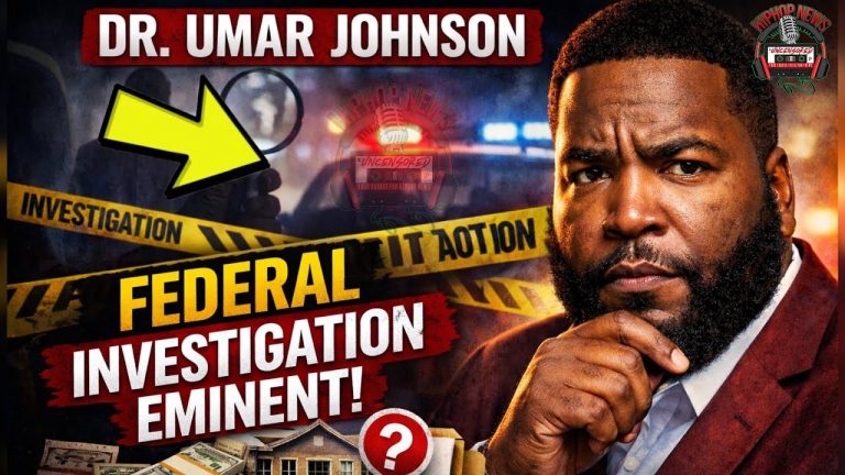 LEAKED: The FBI Closing In On Dr Umar Johnson?
