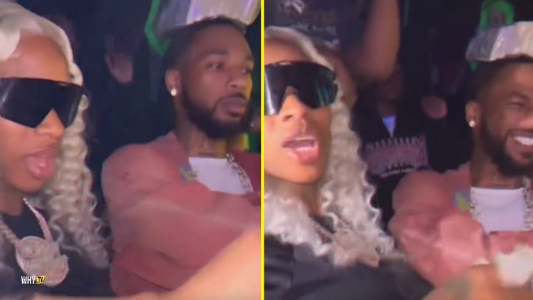 Sexyy Red Linked Up With Key Glock In Miami Club 'Tonight Everyone Going Wild With Red And Glock!'