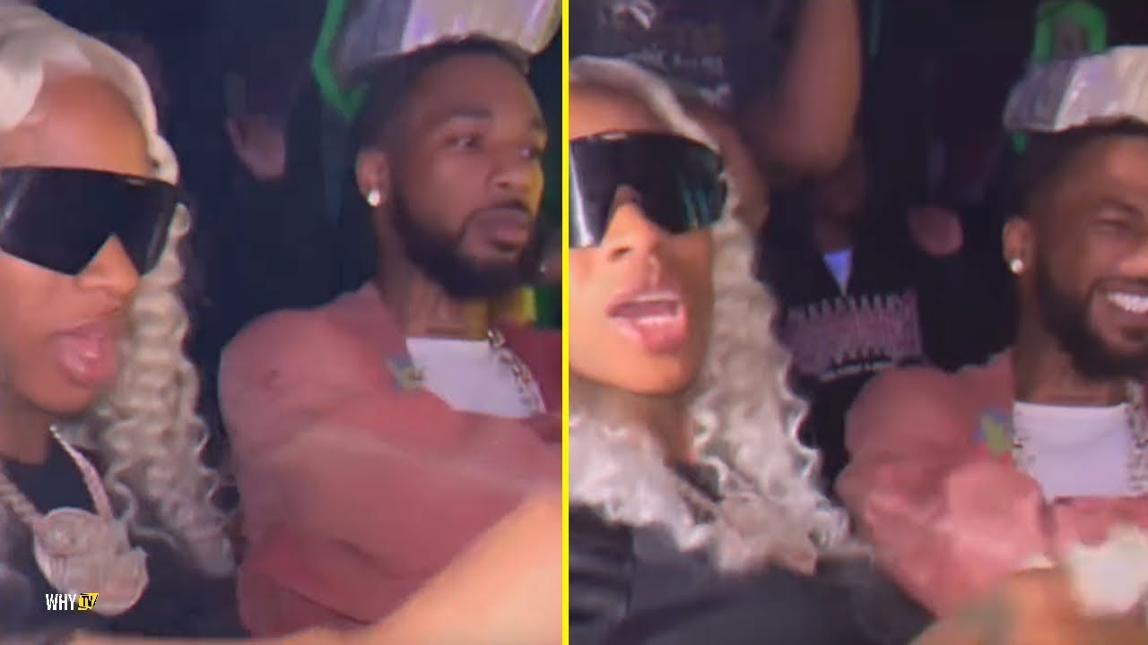 Sexyy Red Linked Up With Key Glock In Miami Club 'Tonight Everyone Going Wild With Red And Glock!'