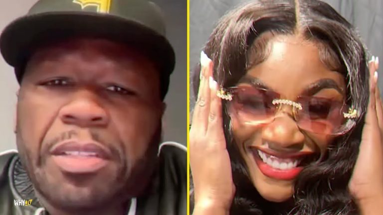 50 Cent Responds To Claressa Shields And Tells 'I'm Gonna Chill And Let Her Focus To Her Big Fight'