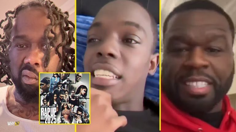 Conway, Bobby Shmurda And 50 Cent React To Uncle Murda's 2025 Rap Up 'Uncle Murda Is On A Fire!'