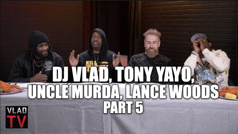 Tony Yayo, Uncle Murda, DJ Vlad & Lance Woods Try French Duck (Part 5)