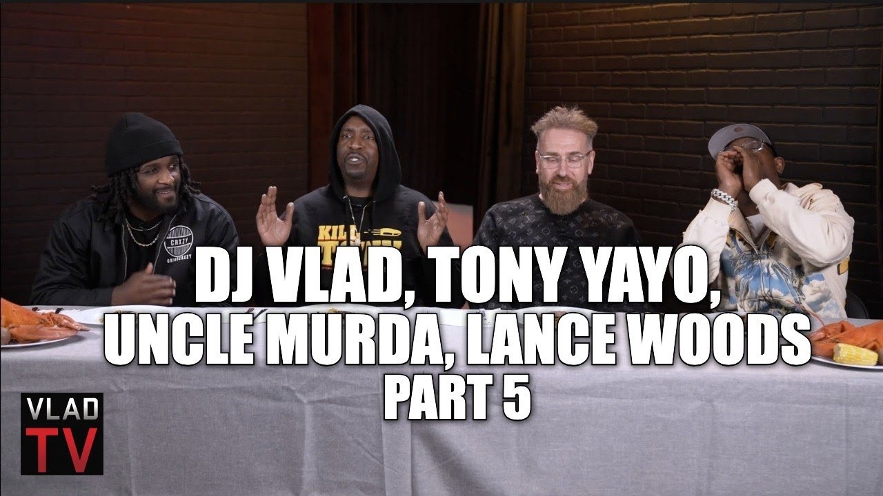 Tony Yayo, Uncle Murda, DJ Vlad & Lance Woods Try French Duck (Part 5)