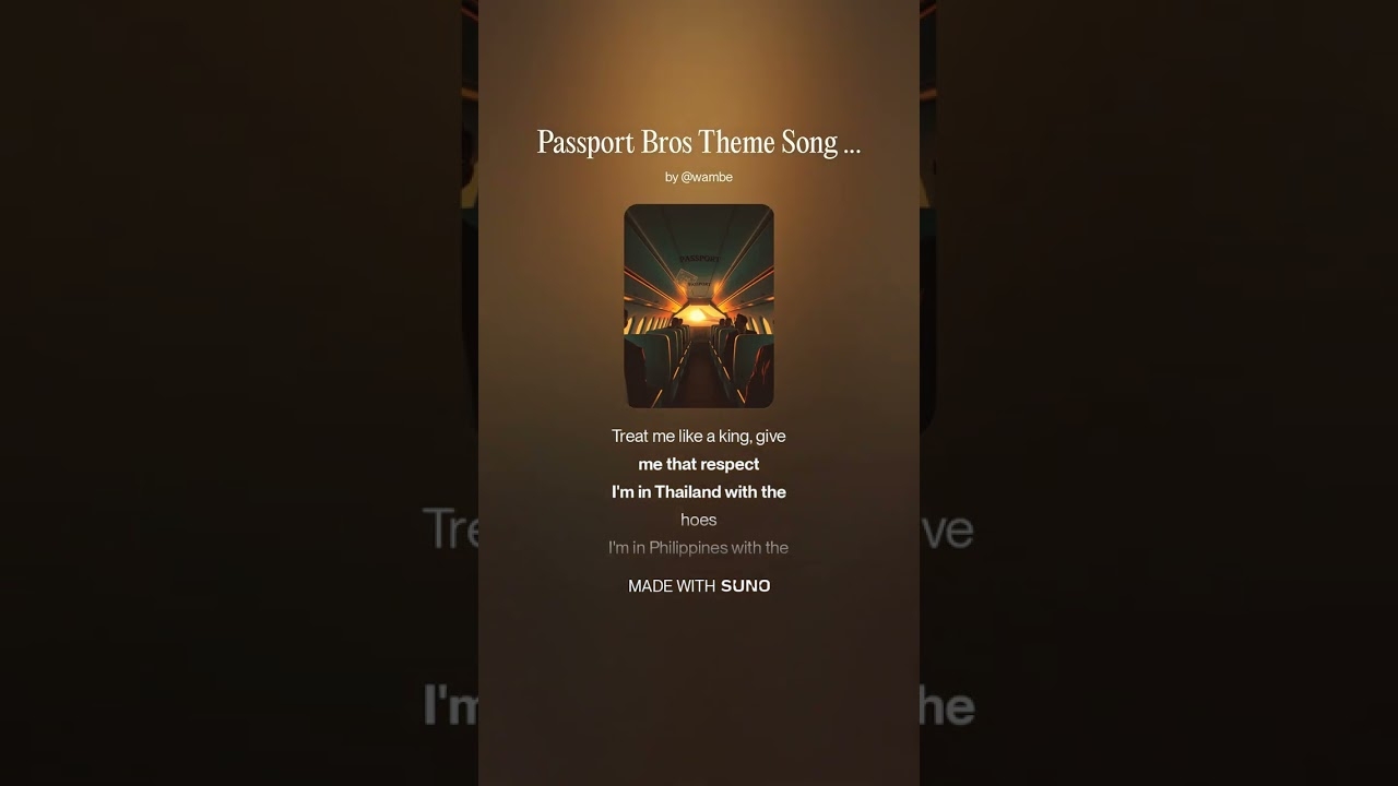 Passport Bros Theme Song Remastered