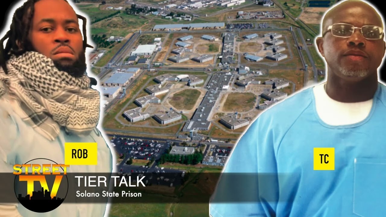 Live from Solano State prison