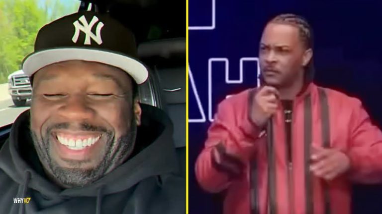 50 Cent Reacts To T.I. Getting Booed At Barely Comedy Show 'Why he Think He Can Do That Sh*t?'