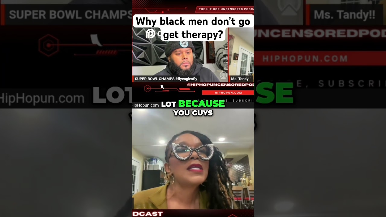 Heres the reason why black men dont get therapy. #mentalhealth blacktherapy #blackmentalhealth