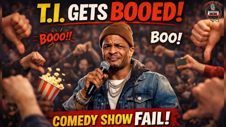 T.I. Gets Booed During His Comedy Show!