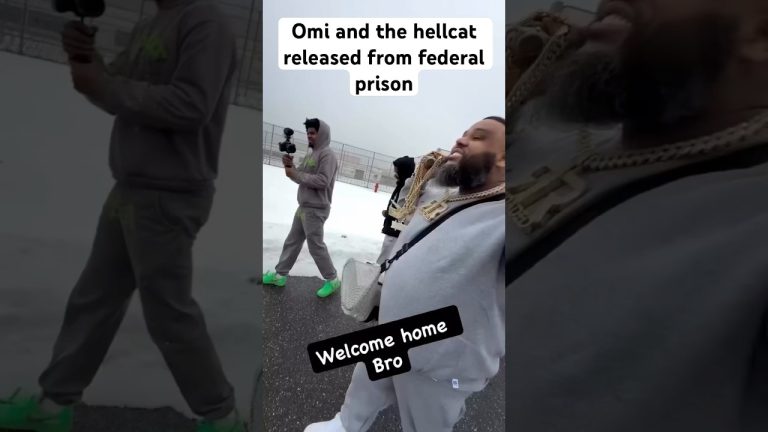 Omi and the Hellcat released from federal prison #omiandthehellcat #hhu #hiphopnews