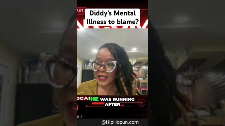 Diddys Mental Illness EXPOSED #diddy #cassie