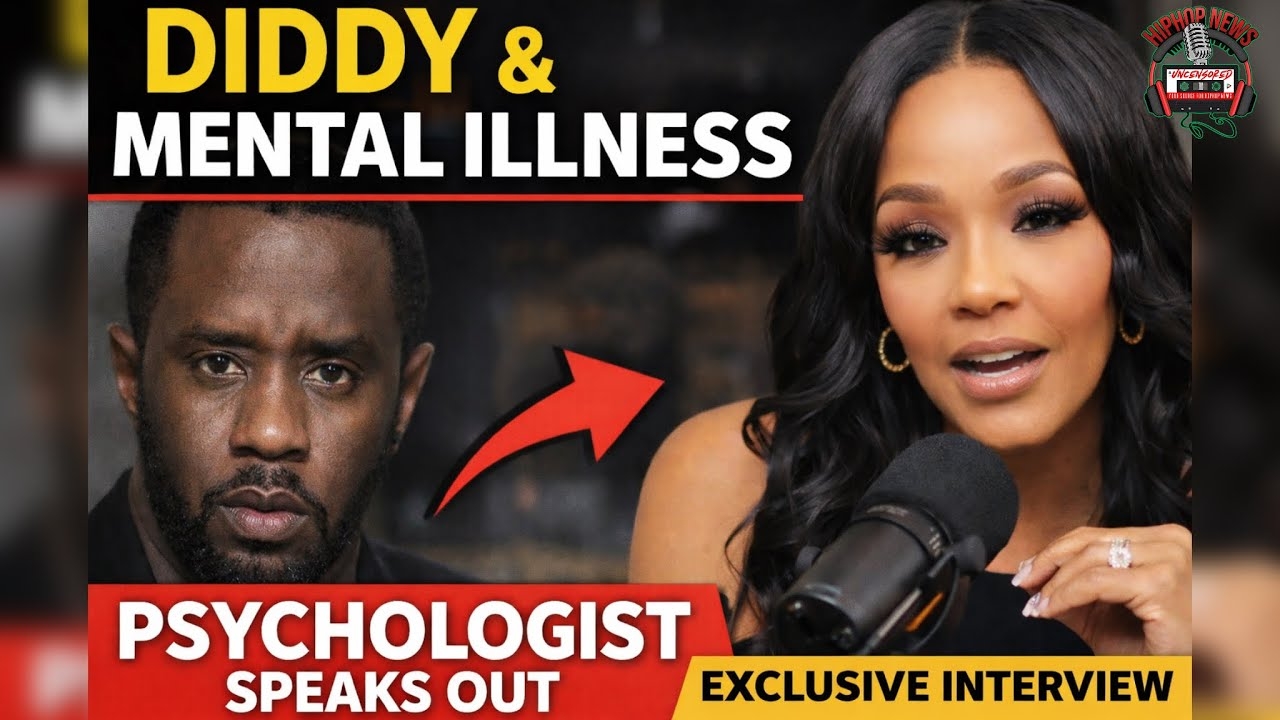 Dr Tandy Mackey EXPOSES The Truth Behind Diddy