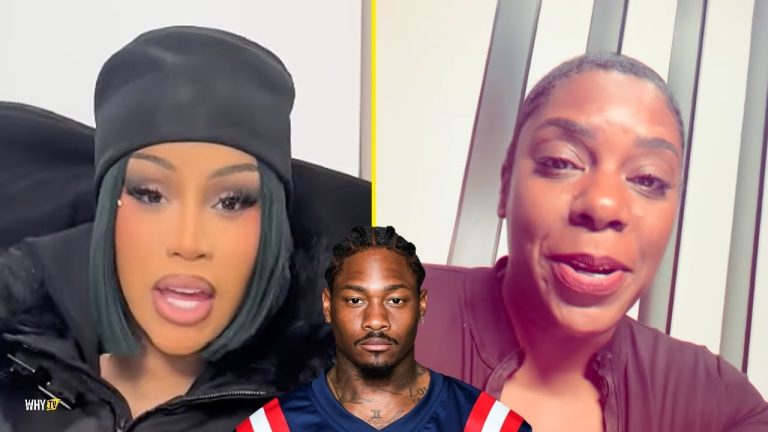 Cardi B Dissing Tasha K Over Steffon Diggs Comments 'Boosie Looks Better Than You Bi***'