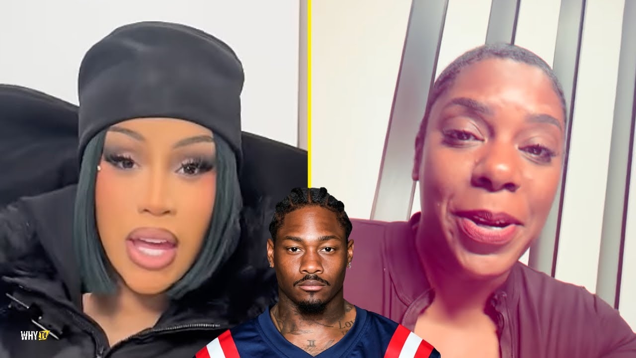 Cardi B Dissing Tasha K Over Steffon Diggs Comments 'Boosie Looks Better Than You Bi***'
