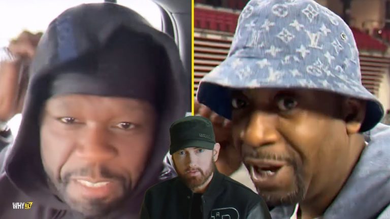 50 Cent And Tony Yayo React To Eminem Becomes The Most Streamed Rapepr On Youtube For 2025