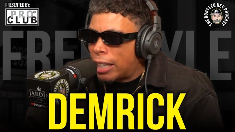 Demrick Goes Crazy Freestyling Over Nas Get Down Beat 