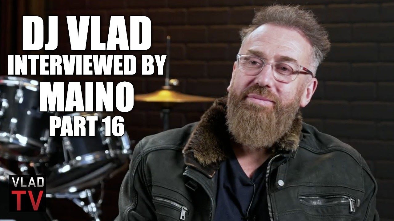 DJ Vlad: Maino Asks Vlad How He Transitioned from Mixtapes to DVDs to YouTube (Part 16)