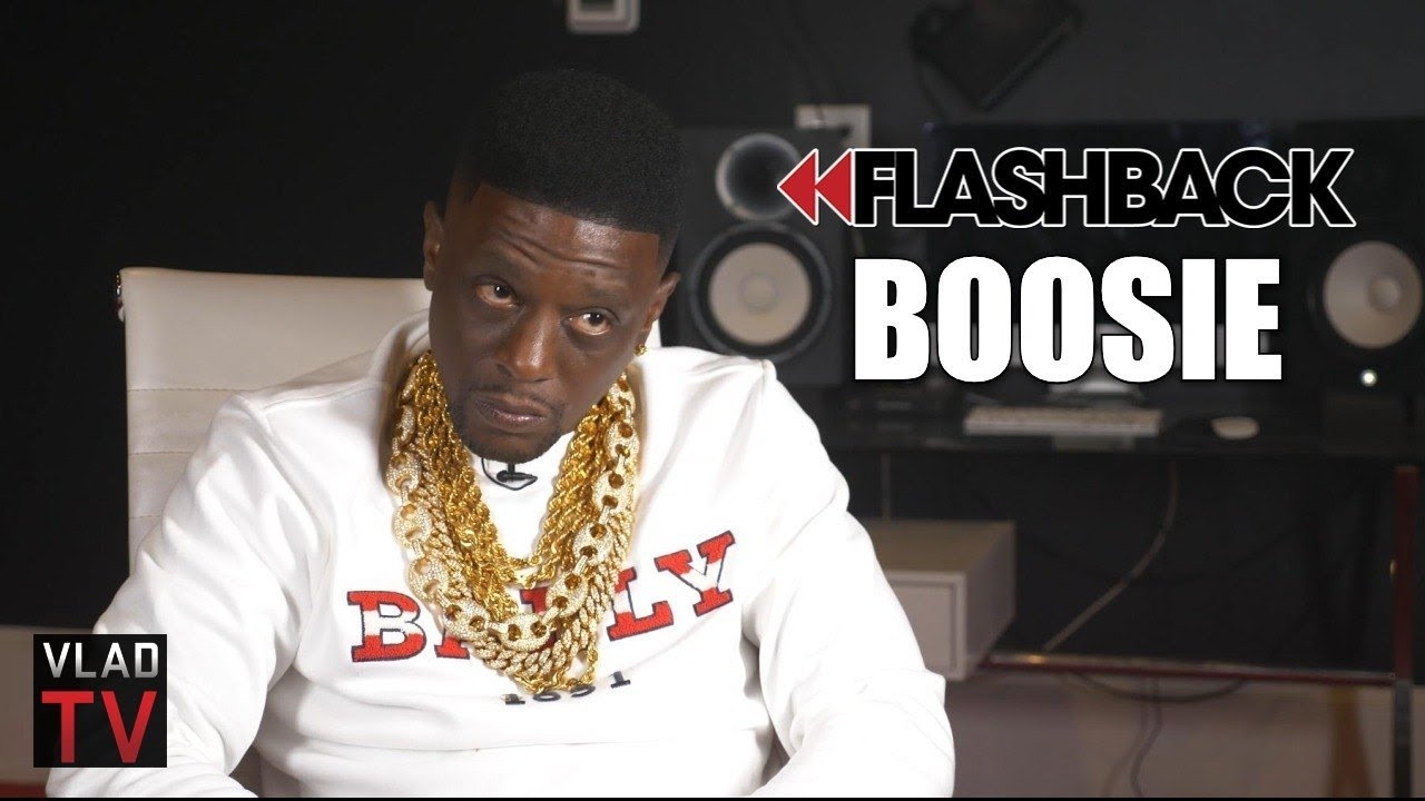 Boosie I'm Not Going at Trump, He Can Get the CIA to Murder Me (Flashback)