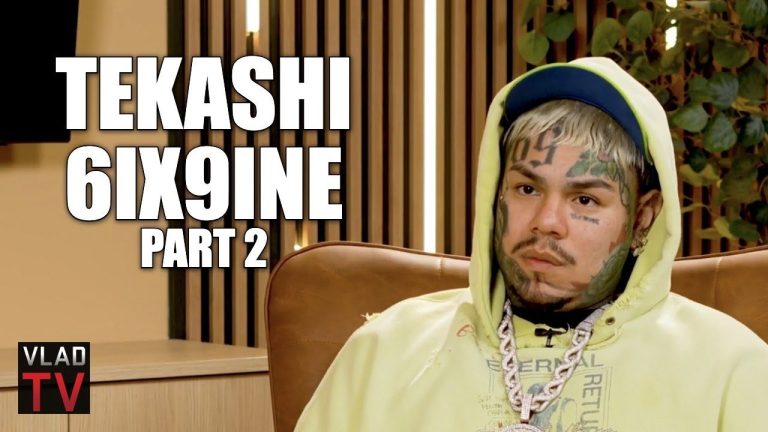 Tekashi 6ix9ine on Going to Federal Prison for 3 Months Today, All Rappers Snitch (Part 2)